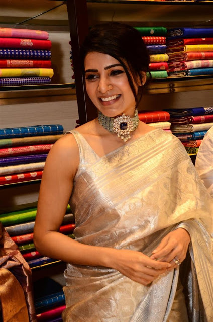 Actress Samantha Launches Mugdha Flagship Store 19